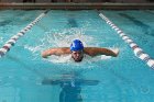 Swimming vs Bentley  Wheaton College Swimming & Diving vs Bentley College. - Photo by Keith Nordstrom : Wheaton, Swimming & Diving